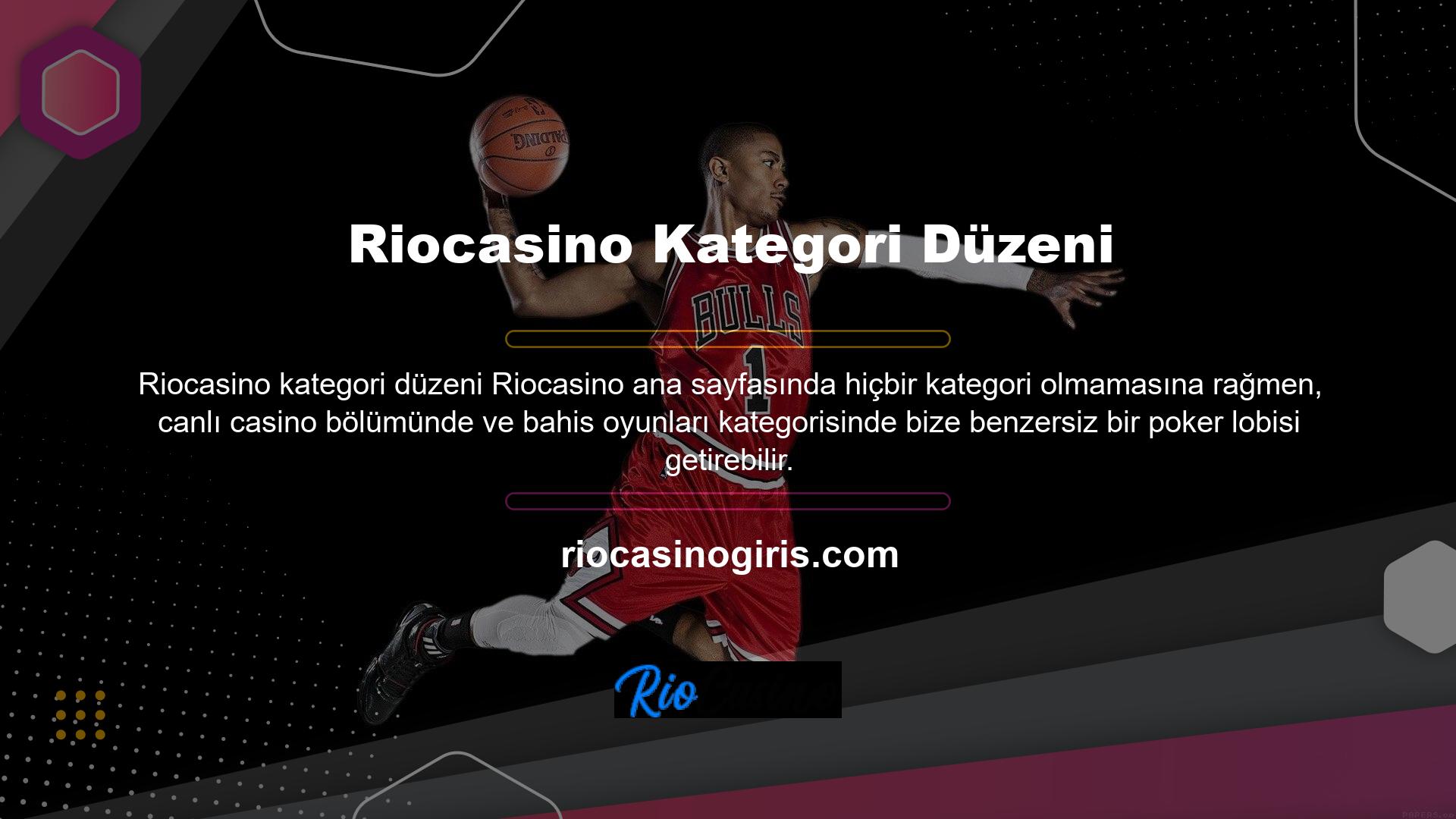 Riocasino Poker Masası Sert bir poker oyuncusuysanız, muhtemelen her masada oynamaya atlayacaksınız