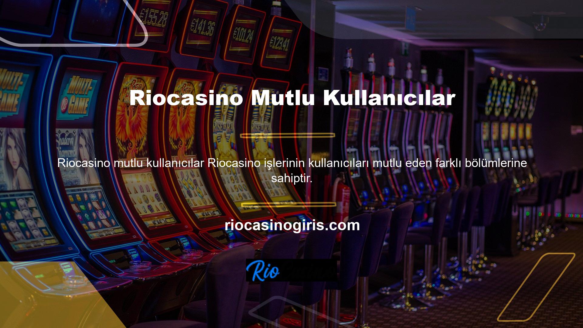Riocasino hızlı ve güvenli bir şekilde kredi alabilirsiniz