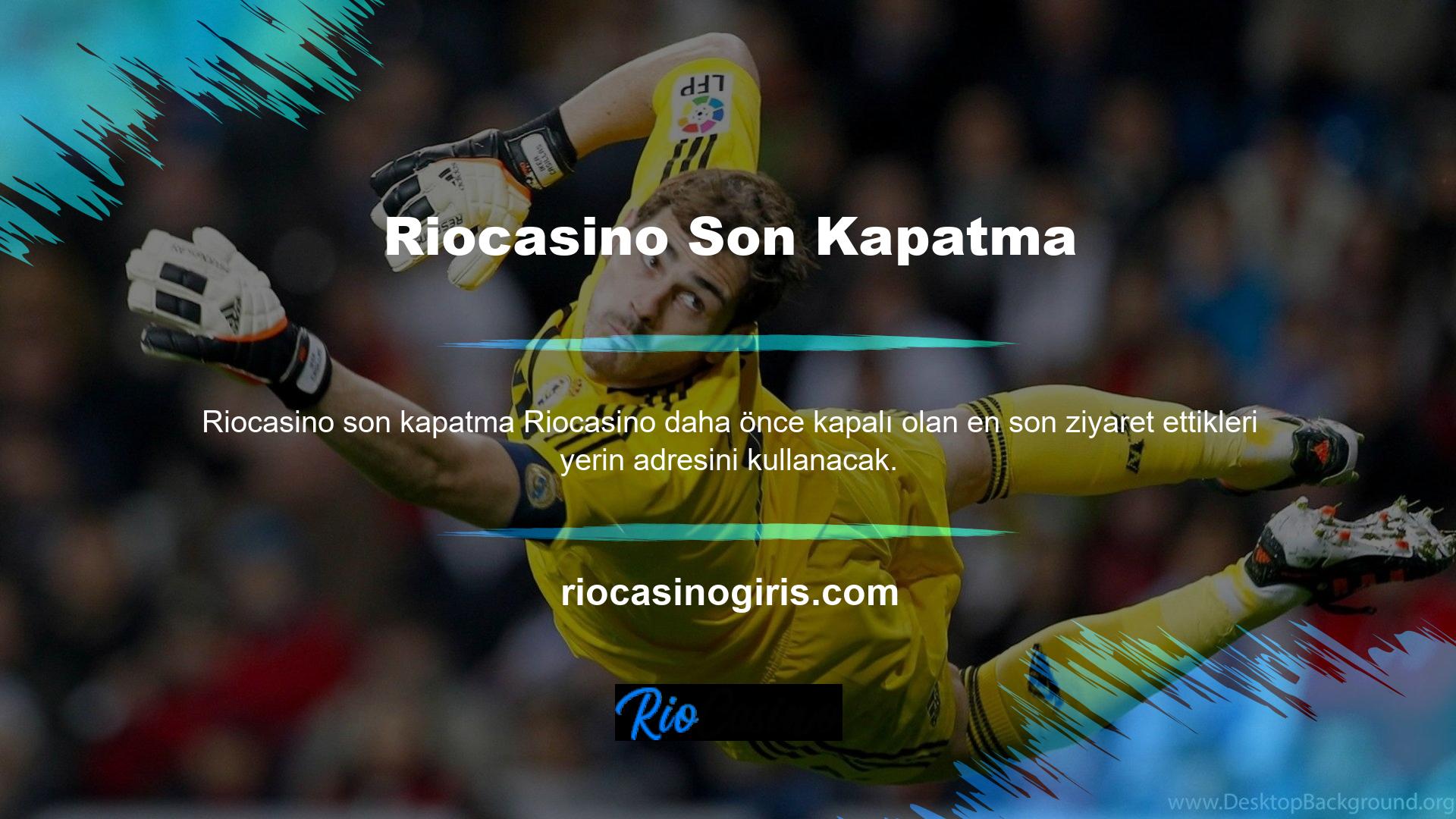 Riocasino bir şeyler inşa etmek için iyi bir planı var